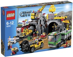 LEGO 4204  La Miniera  AL MOMENTO NON DISPONIBILE